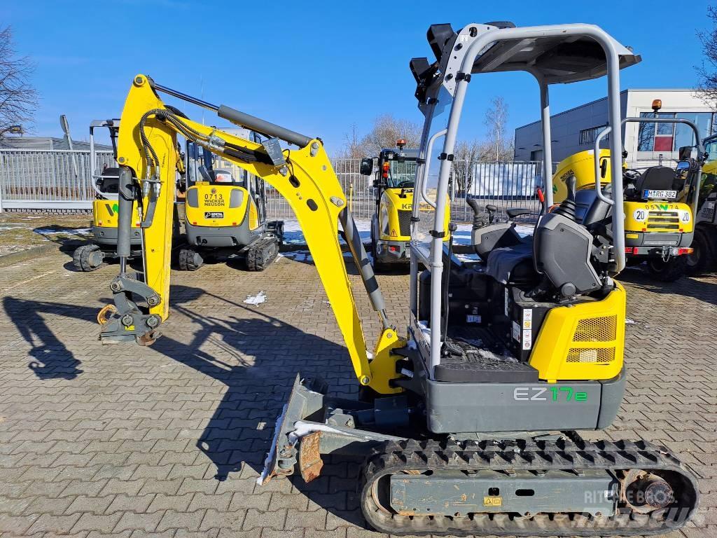 Wacker Neuson EZ17e Rupsgraafmachines