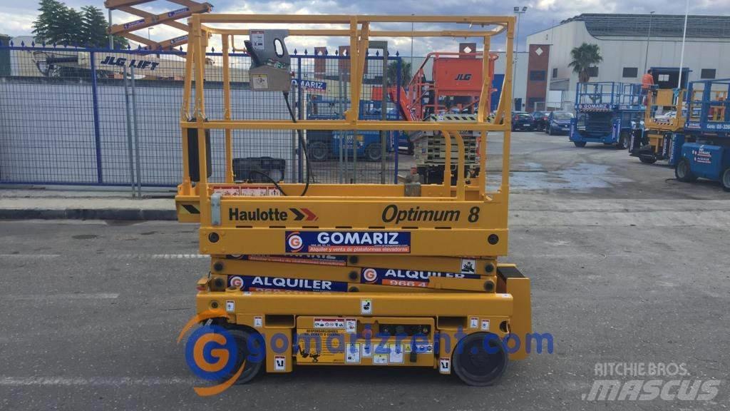 Haulotte Optimum  8 Schaarhoogwerkers