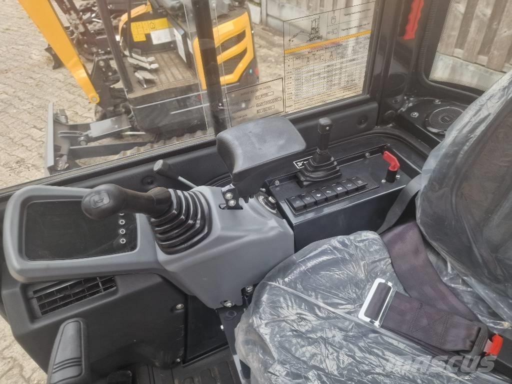 Yuchai U17 U20 U27 Midigraafmachines 7t - 12t