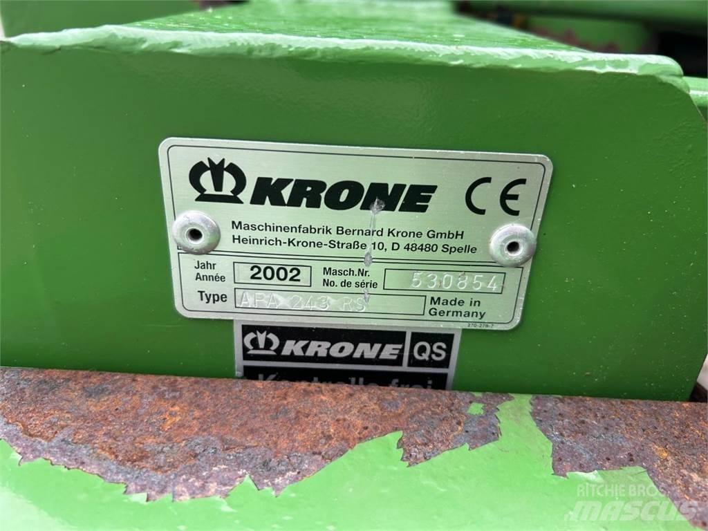 Krone AFA 243 RS Maaikneuzers
