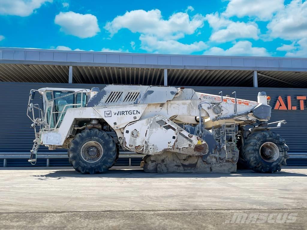Wirtgen WR 2401 Asfalt recyclers