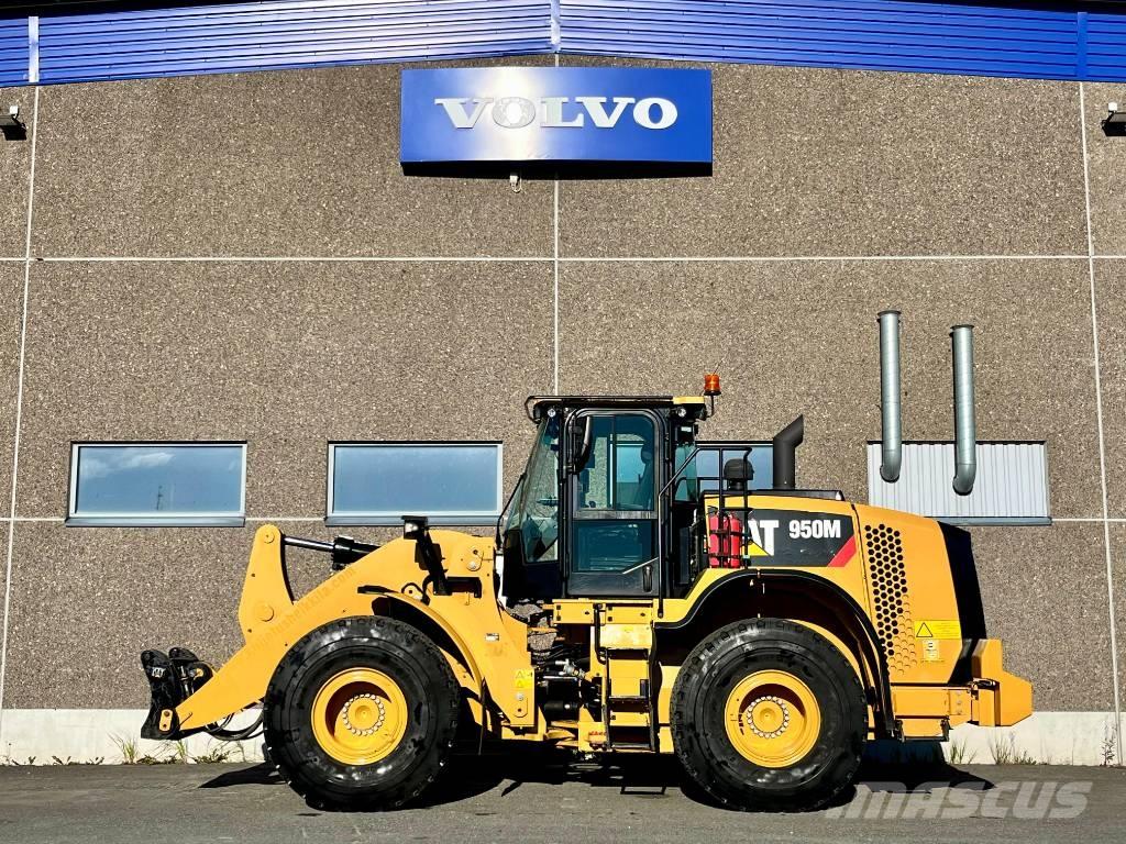 CAT 950 M Wielladers