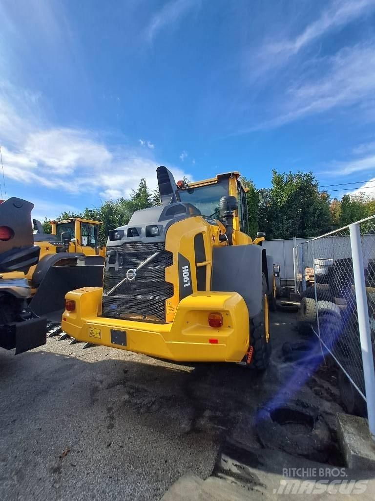 Volvo L90H Wielladers