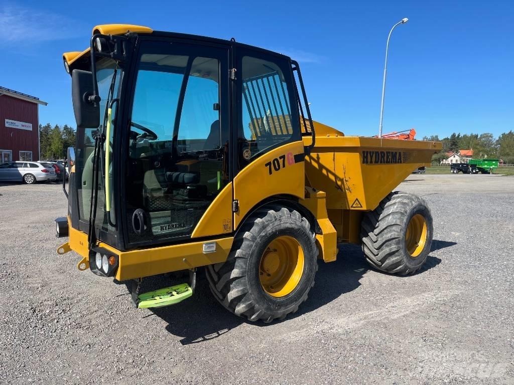 Hydrema 707 G Knik dumptrucks