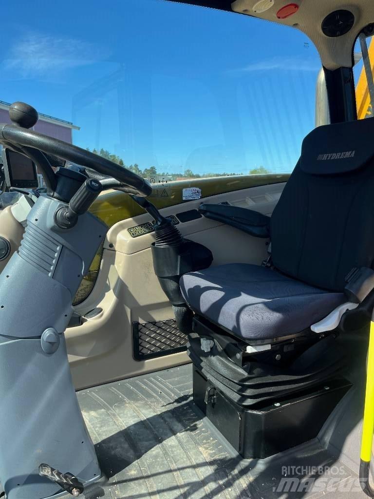 Hydrema 707 G Knik dumptrucks