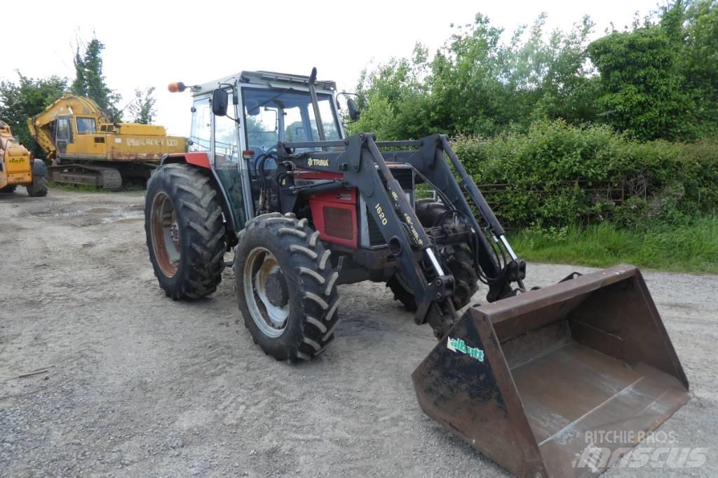 Massey Ferguson 398 Tractoren