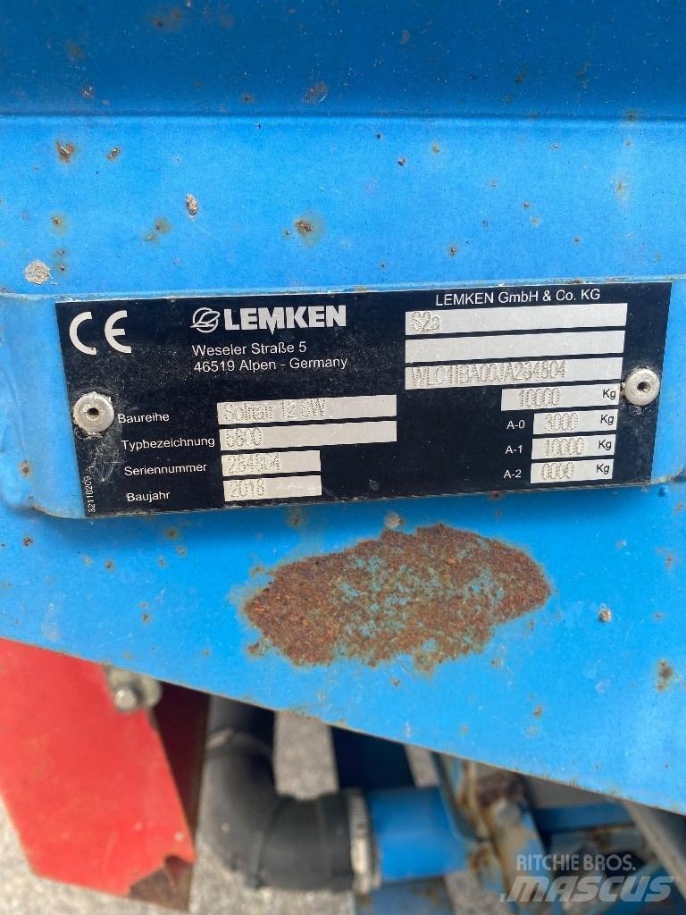 Lemken Solitair 12 Zaaimachines