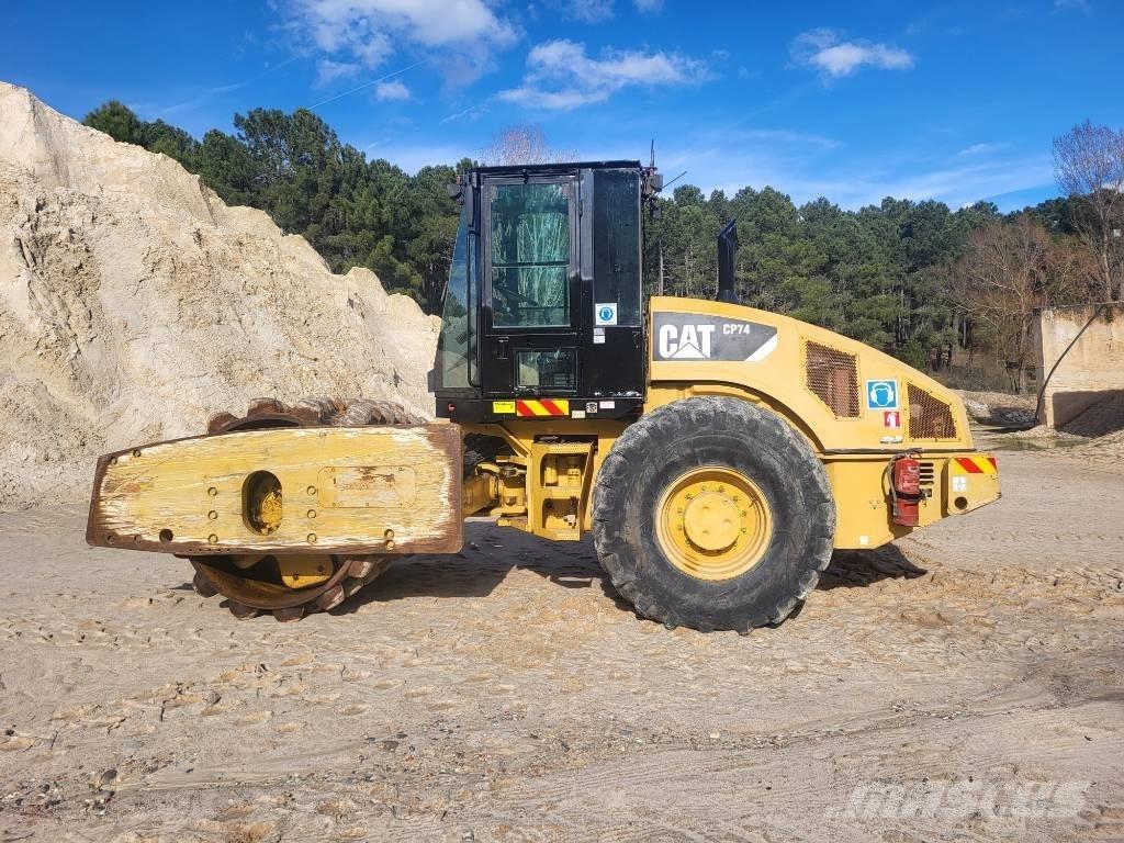 CAT CP74 Trilrolwalsen