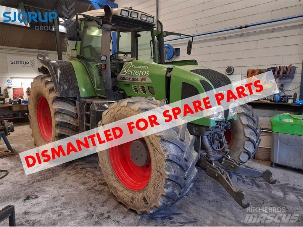Fendt 924 Tractoren