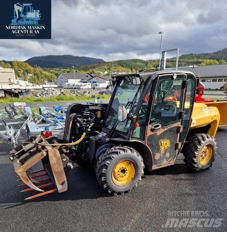 JCB 515-40 Verreikers voor landbouw