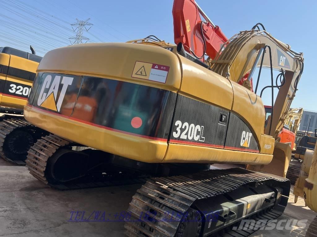 CAT 320C Rupsgraafmachines