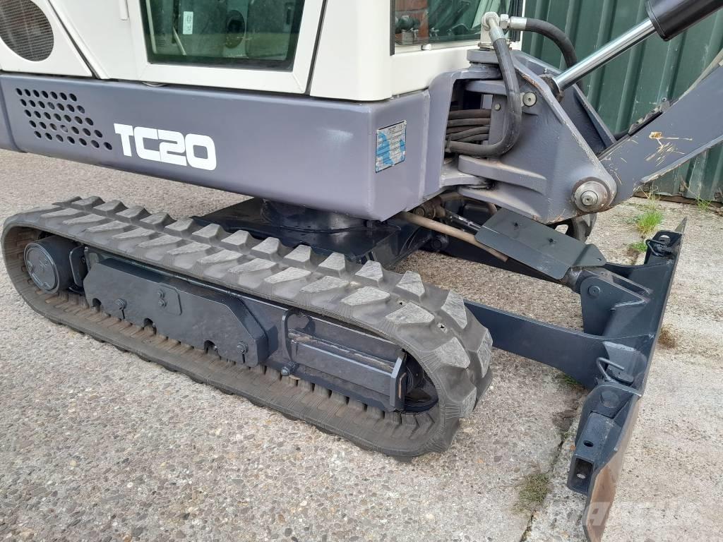Terex TC 20 Minigraafmachines < 7t