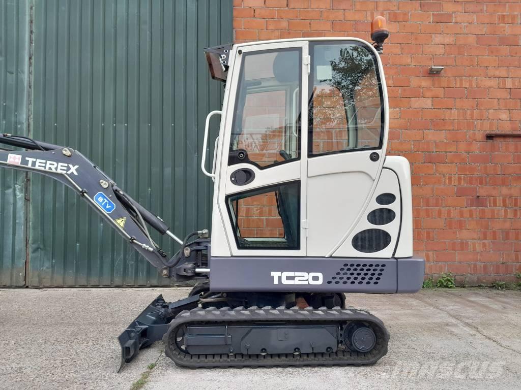 Terex TC 20 Minigraafmachines < 7t