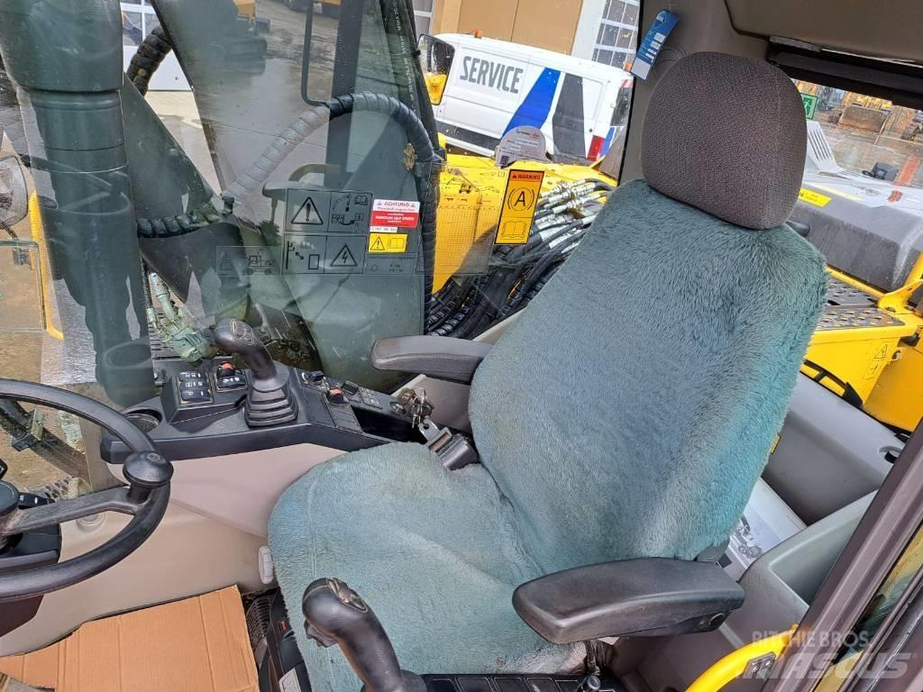 Volvo EW180E Wielgraafmachines