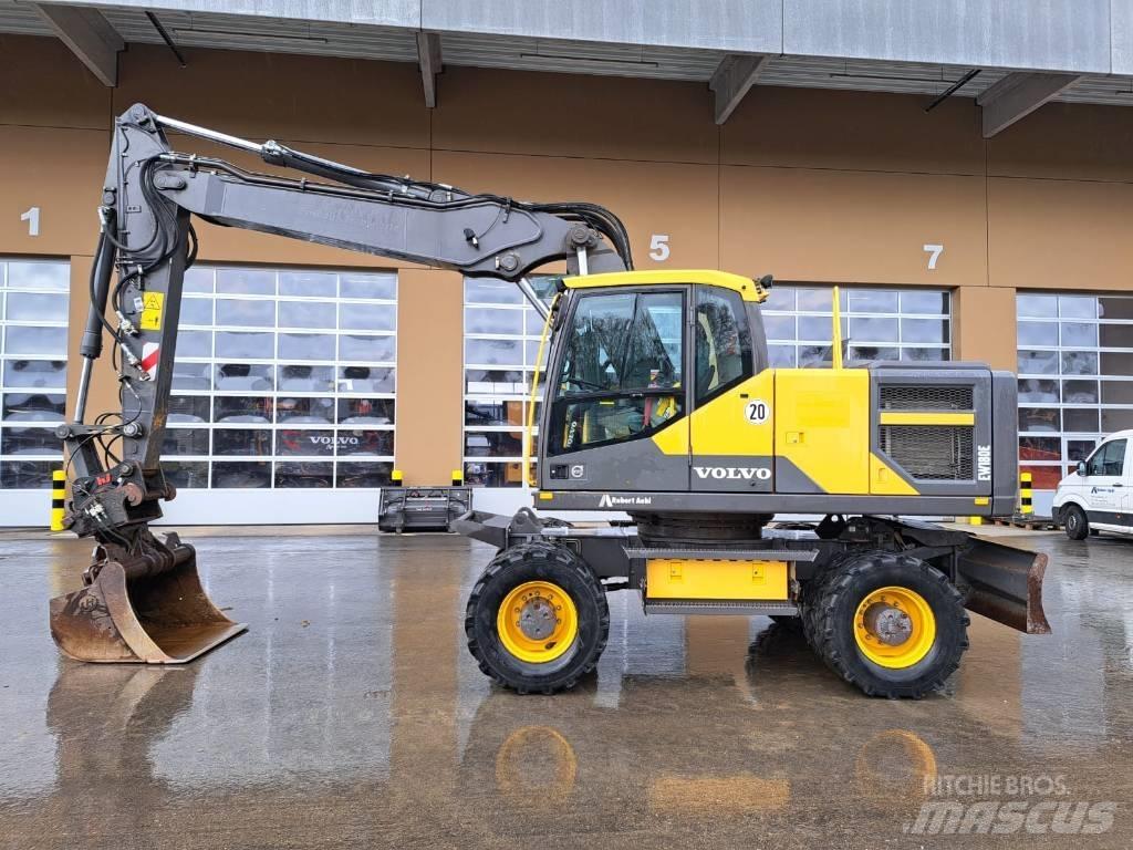 Volvo EW180E Wielgraafmachines