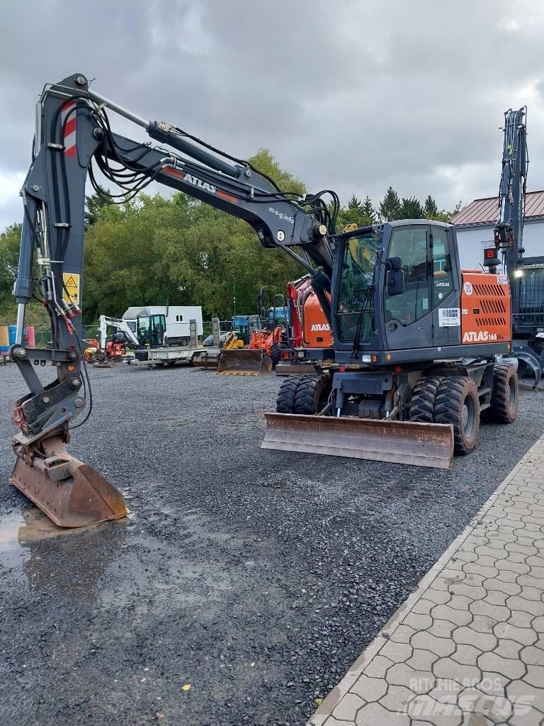 Atlas 165 WSR Wielgraafmachines