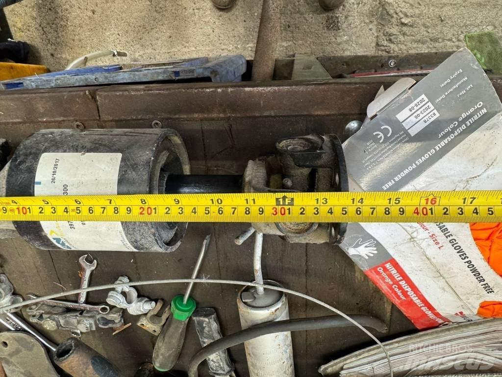 Manitou MT 1840 Transmissie