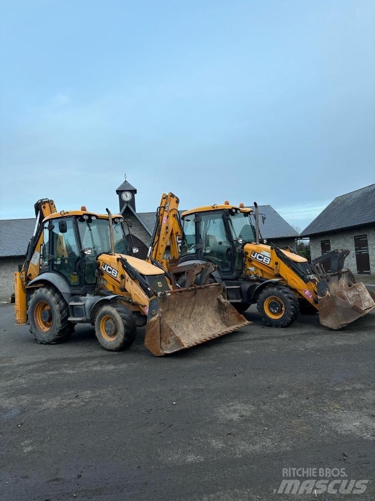 JCB 3 CX Graaf-laadcombinaties