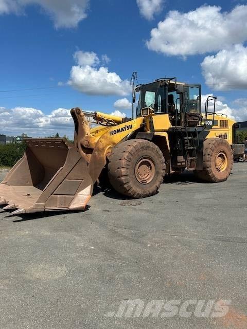 Komatsu WA 500-6 Wielladers