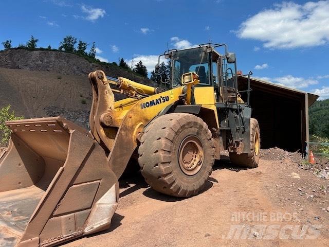 Komatsu WA 500-6 Wielladers