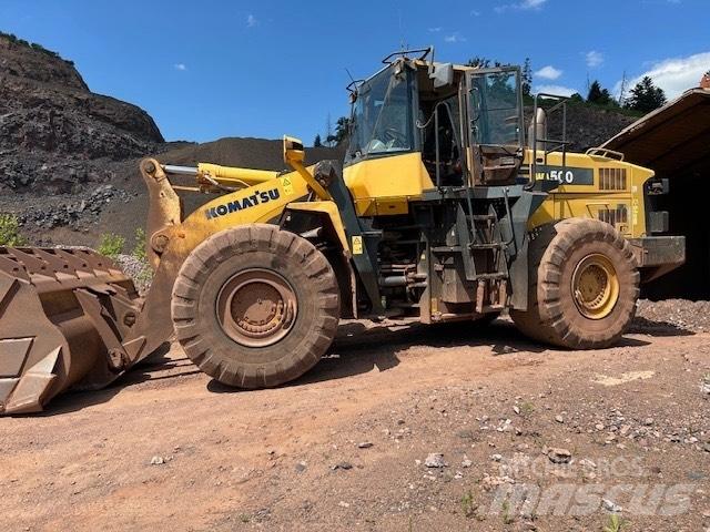 Komatsu WA 500-6 Wielladers