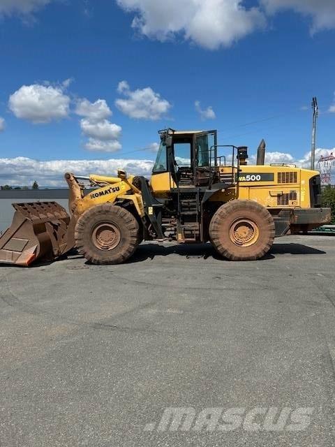 Komatsu WA 500-6 Wielladers