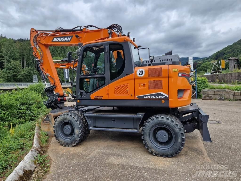Doosan DX165WR-7 Wielgraafmachines