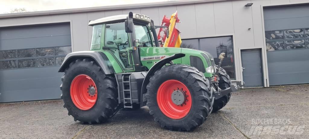 Fendt 920 Vario Tractoren