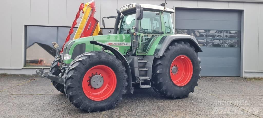 Fendt 920 Vario Tractoren
