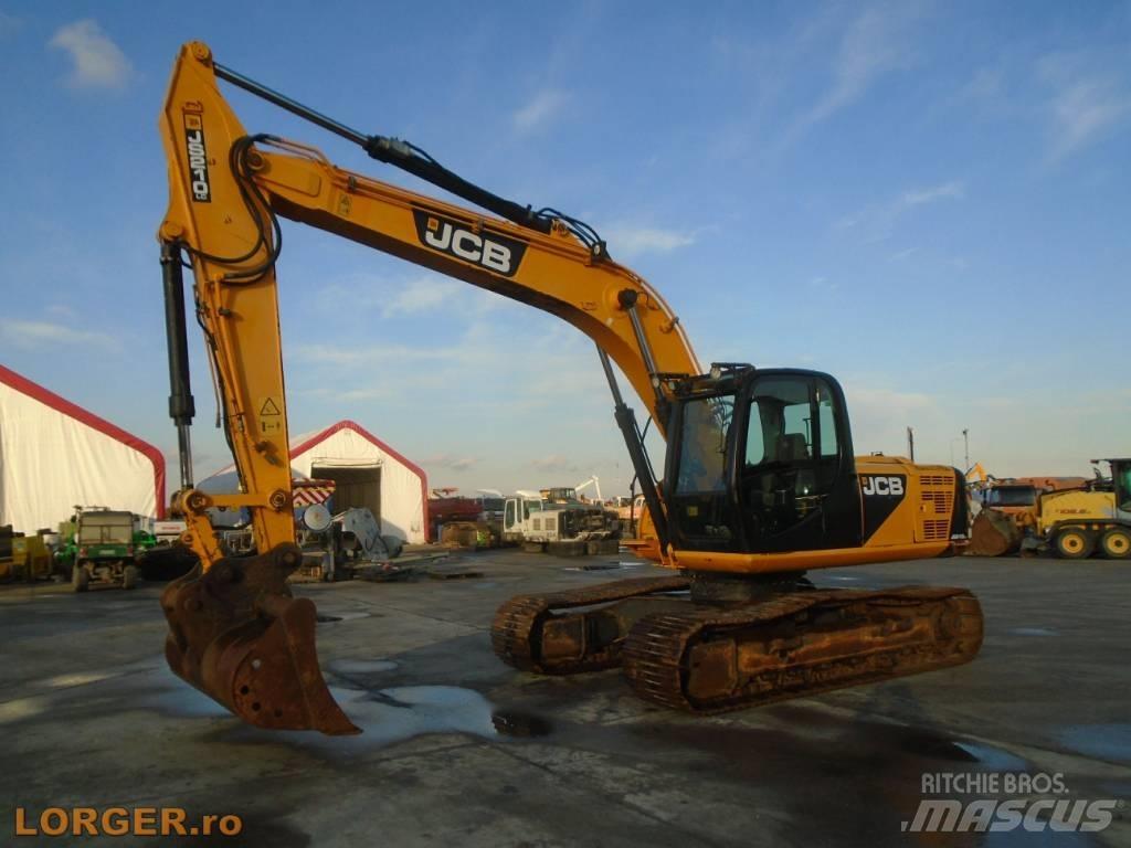 JCB JS 210 LC Rupsgraafmachines