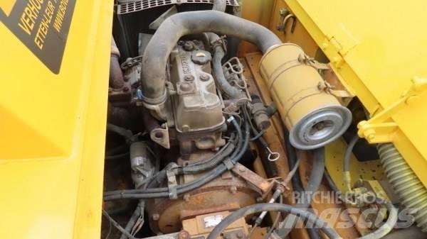 Sakai TS 160 Bandenwalsen