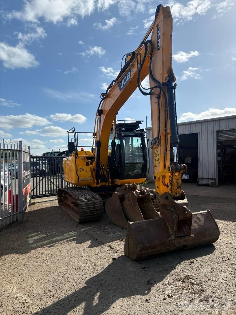 JCB JS 130 LC Rupsgraafmachines