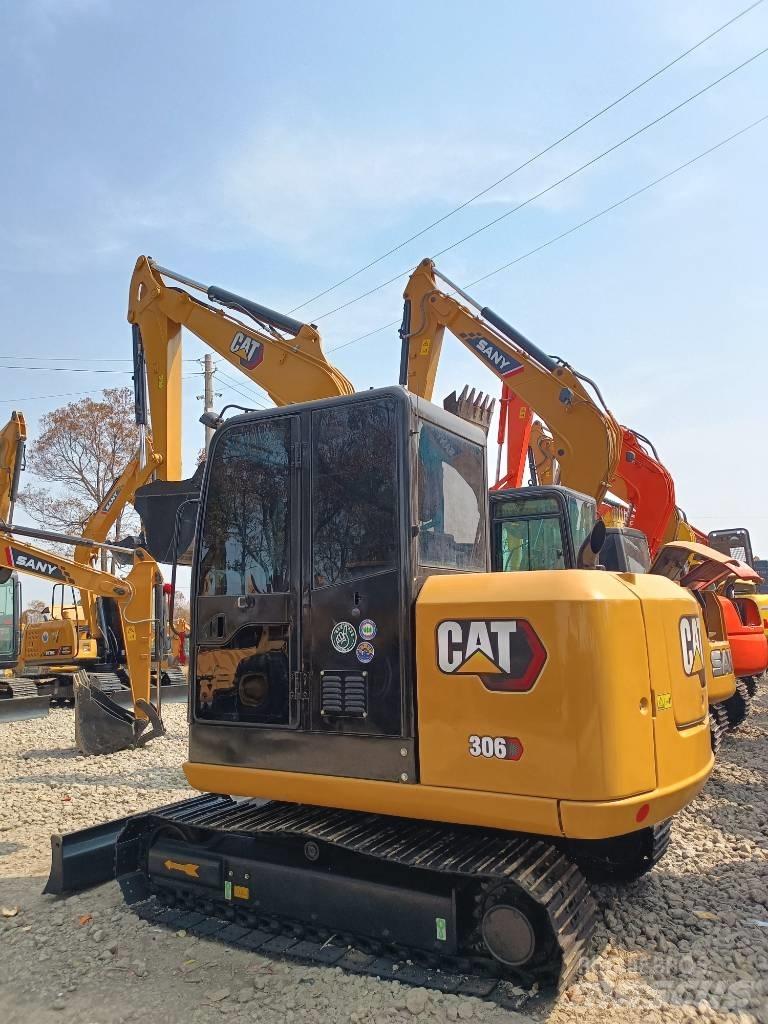 CAT 306 Minigraafmachines < 7t