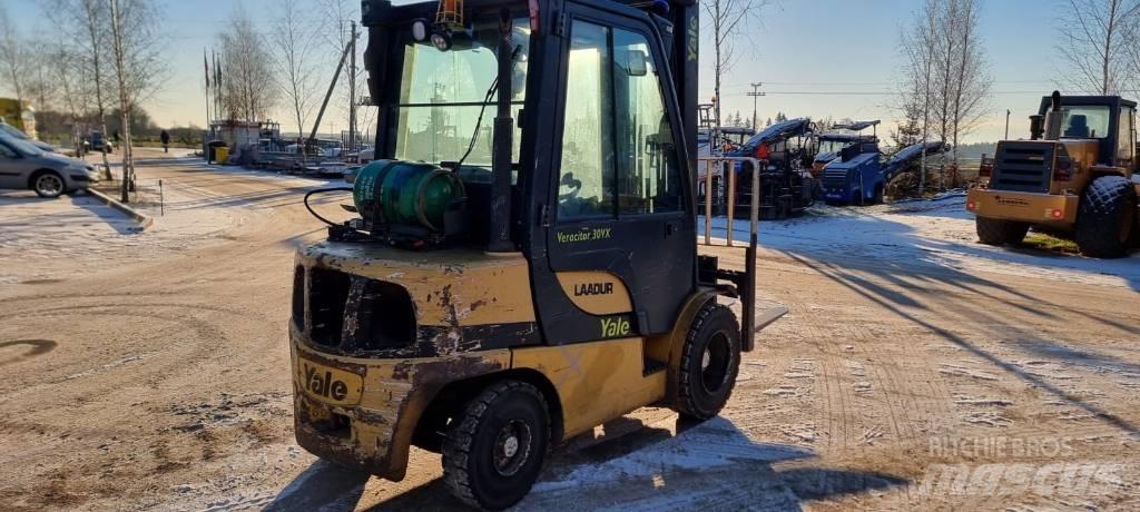 Yale GLP030VX LPG heftrucks