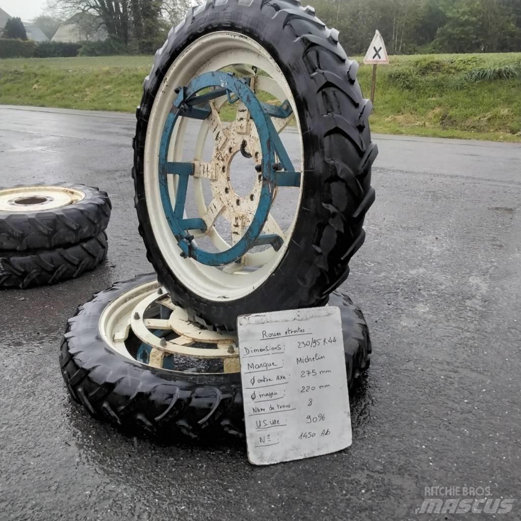 Michelin 230/95R44 Banden, wielen en velgen