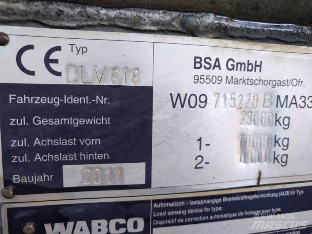 BSA Farmerline Mestverspreider