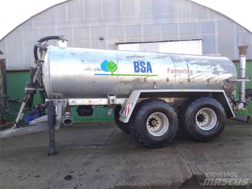 BSA Farmerline Mestverspreider