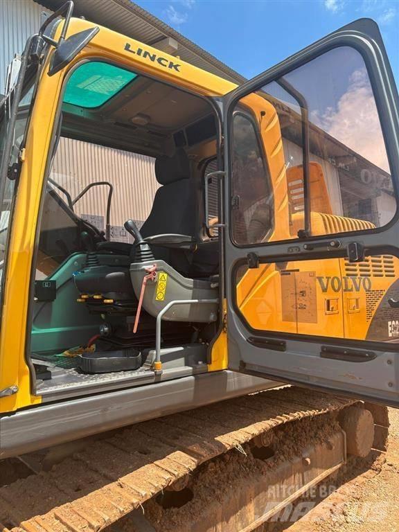 Volvo EC 210 B Rupsgraafmachines