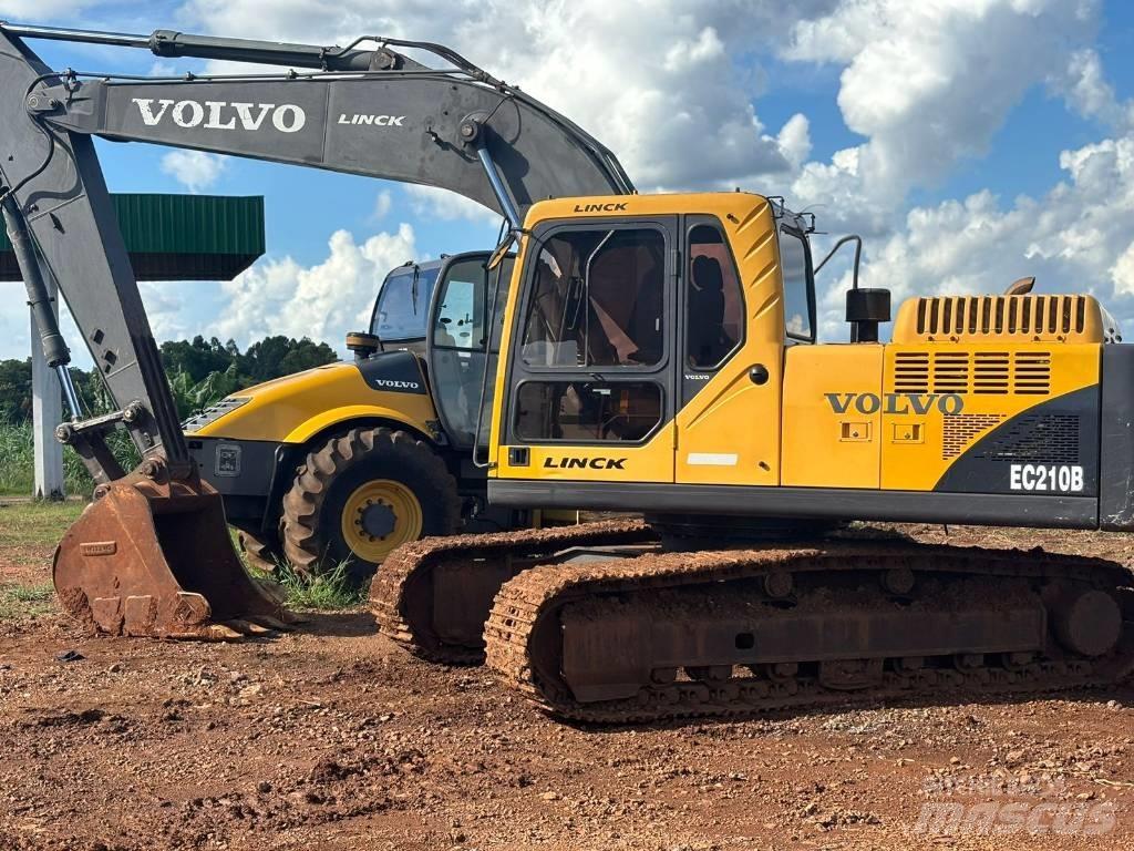 Volvo EC 210 B Rupsgraafmachines
