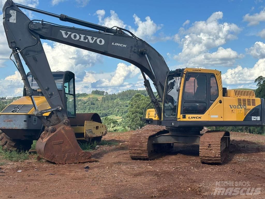 Volvo EC 210 B Rupsgraafmachines