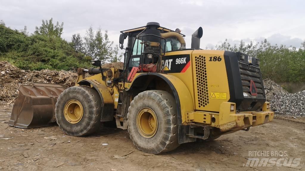 CAT 966 K Wielladers