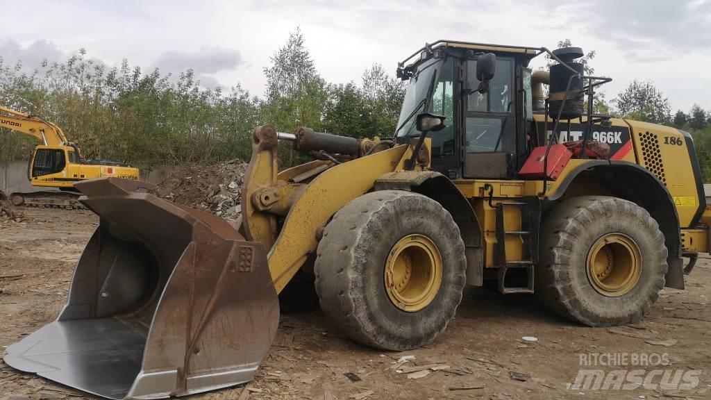 CAT 966 K Wielladers