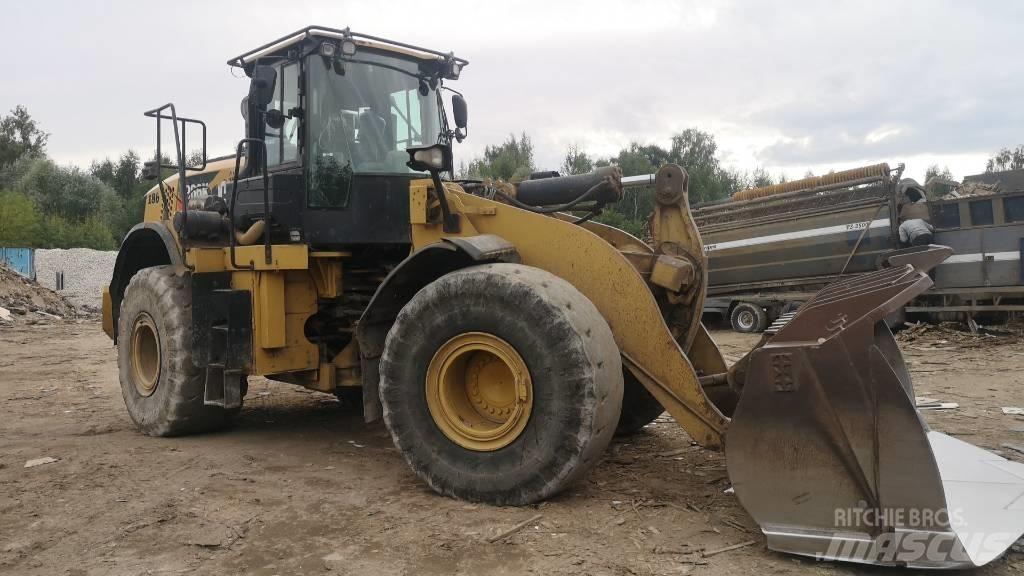 CAT 966 K Wielladers