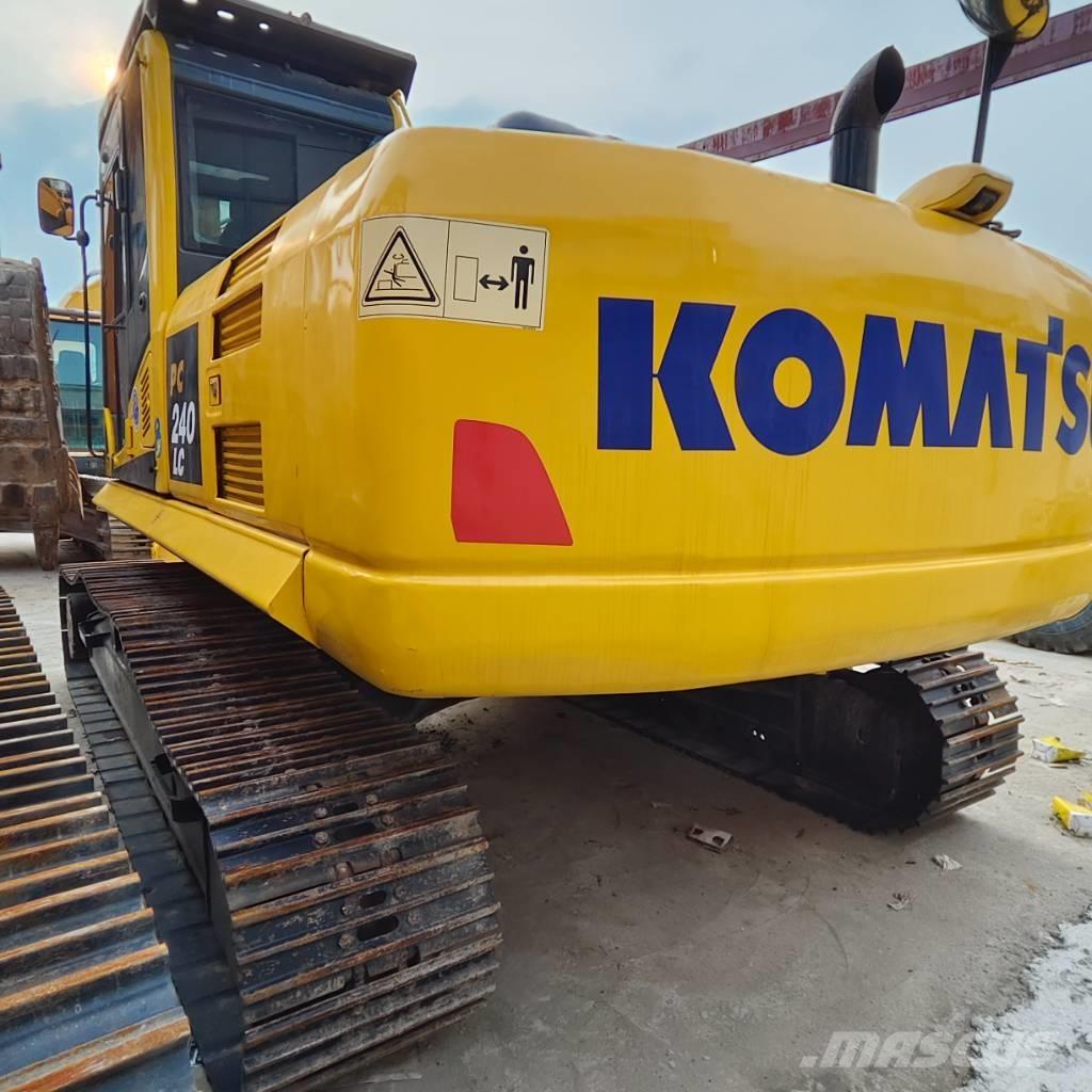 Komatsu PC 240 LC-8 Rupsgraafmachines