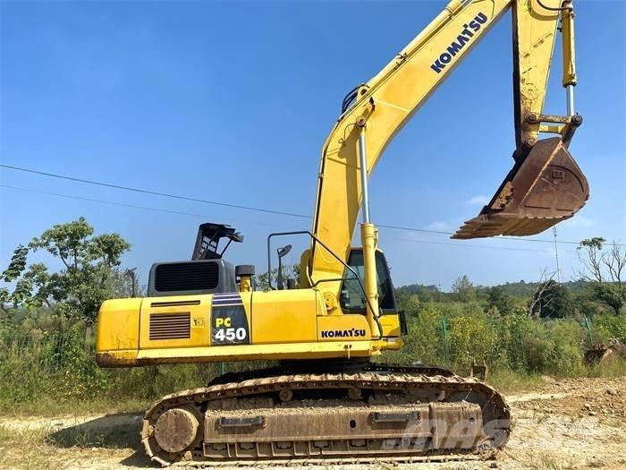Komatsu PC450-8 Rupsgraafmachines
