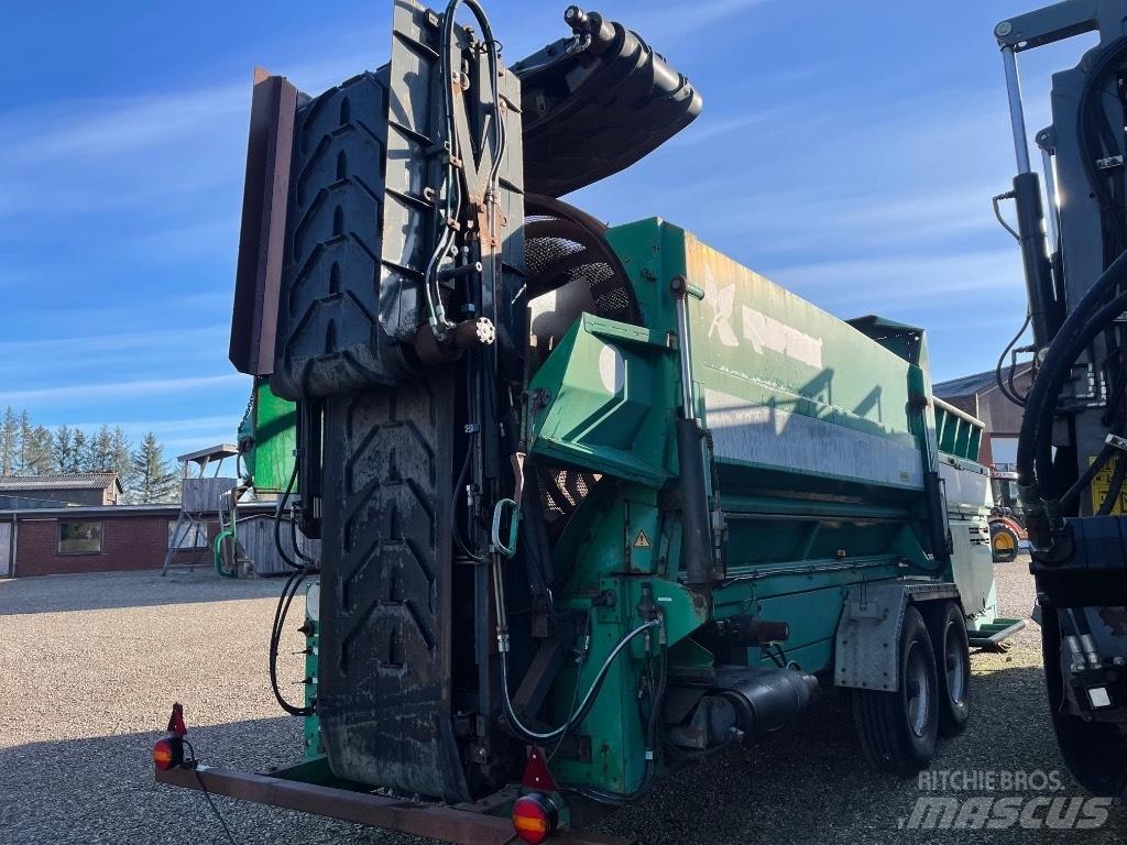 Komptech Maxx Mobiele zeefinstallaties