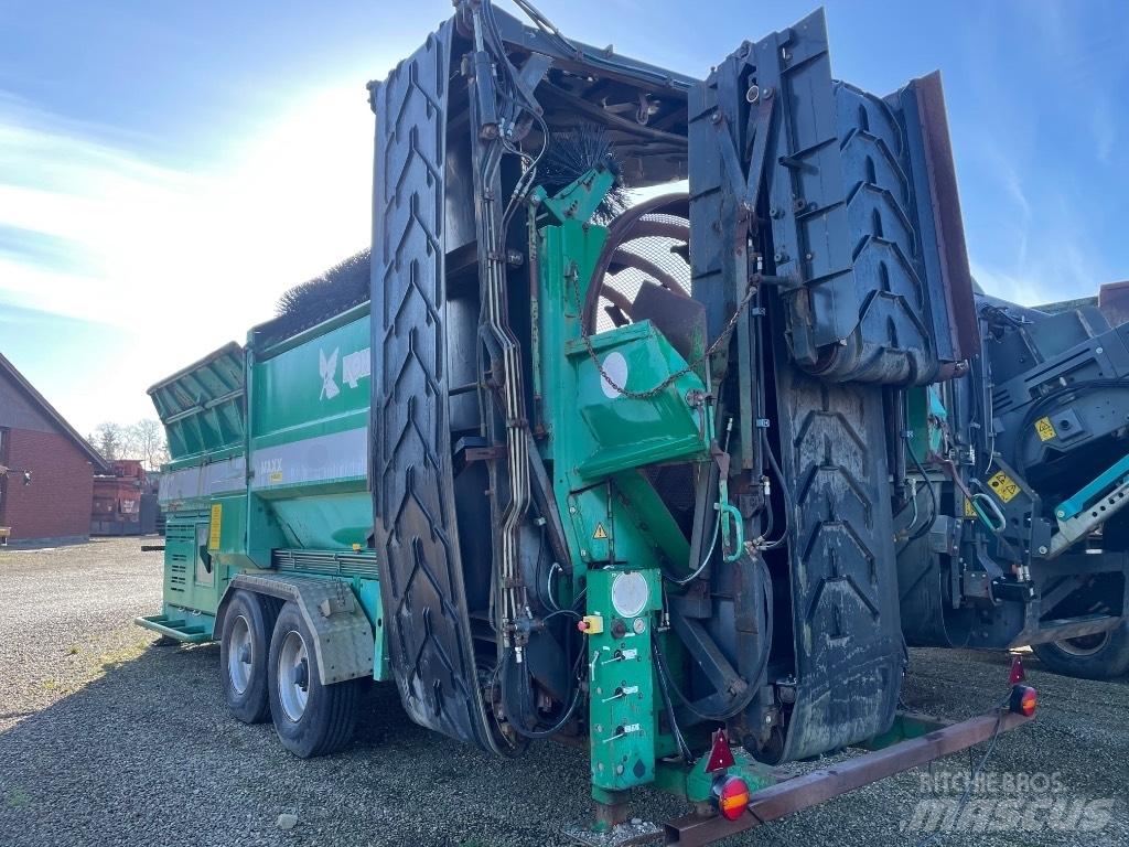 Komptech Maxx Mobiele zeefinstallaties