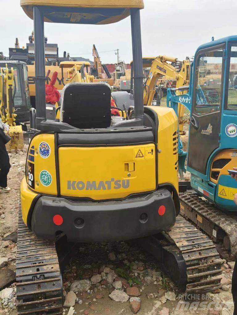 Komatsu PC 30 Minigraafmachines < 7t