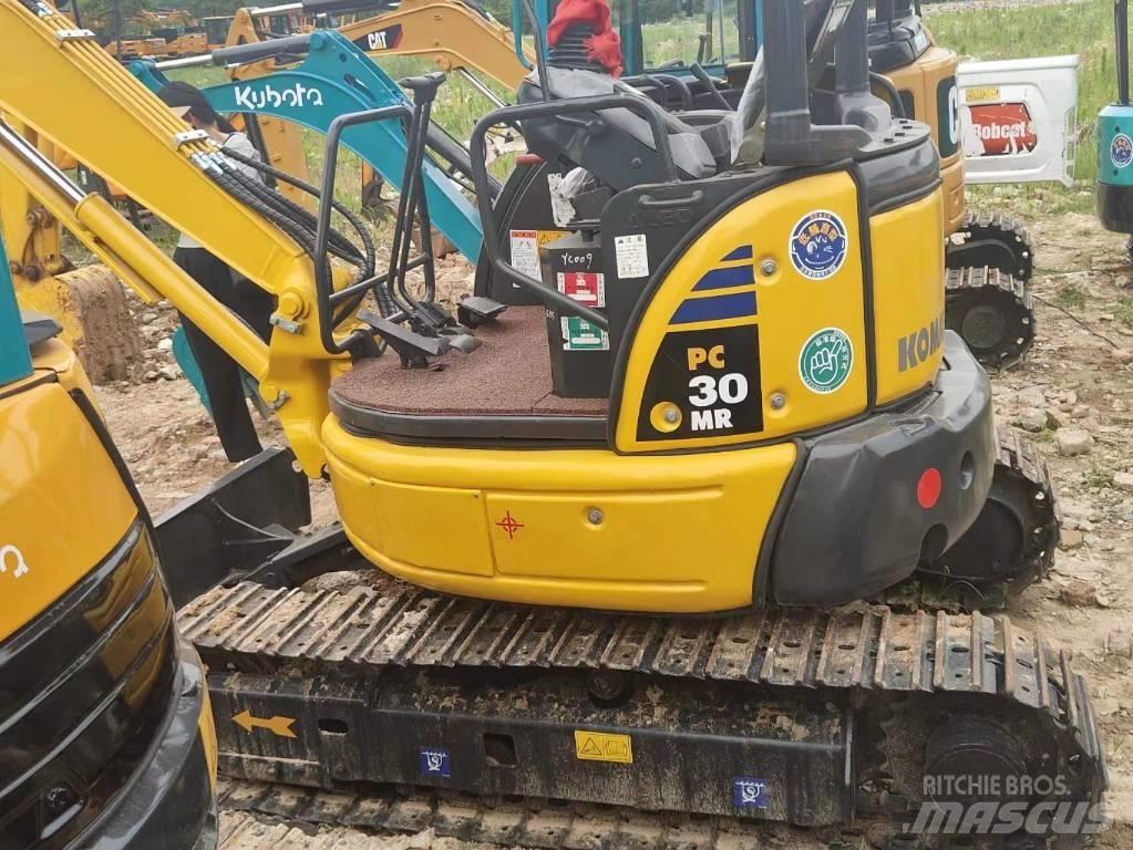 Komatsu PC 30 Minigraafmachines < 7t