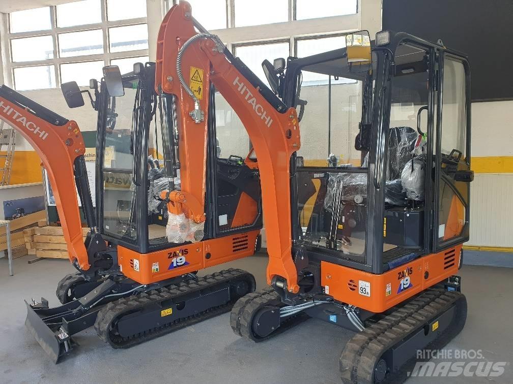 Hitachi ZX 19 Minigraafmachines < 7t